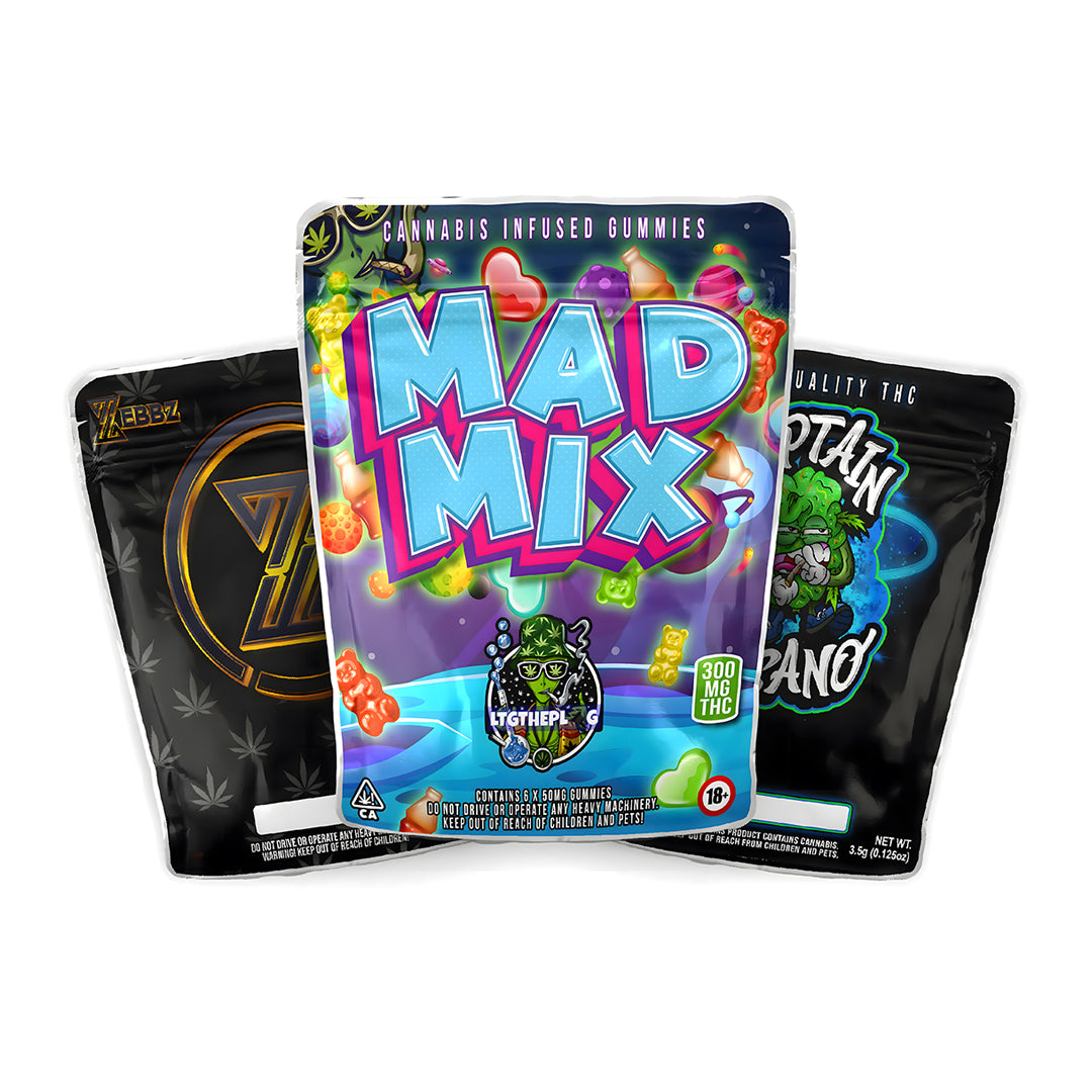 Mylar Weed Bags