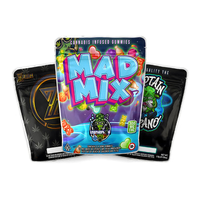 Mylar Weed Bags