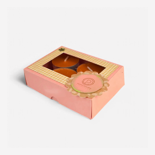 Packaging For Prayer Candle