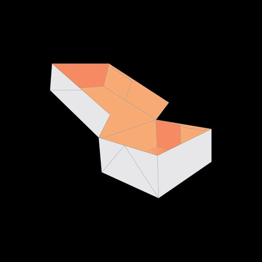 Custom Printed Regular Six Corner Boxes