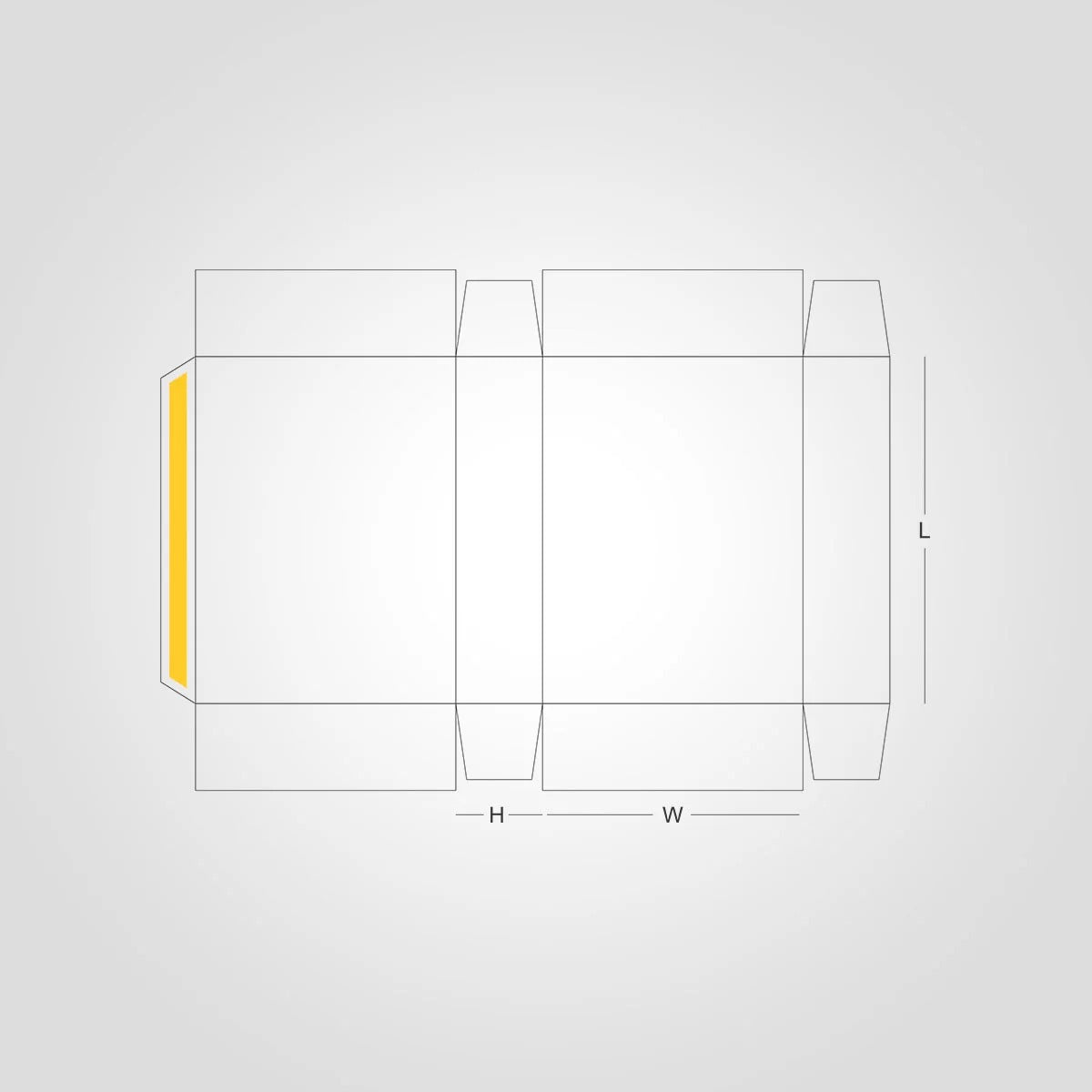 Custom Printed Seal End Boxes