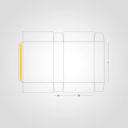 Custom Printed Seal End Boxes