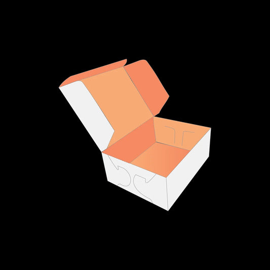 Custom Printed Side Lock Six Corner Boxes