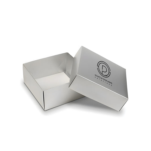 Silver Foil Boxes