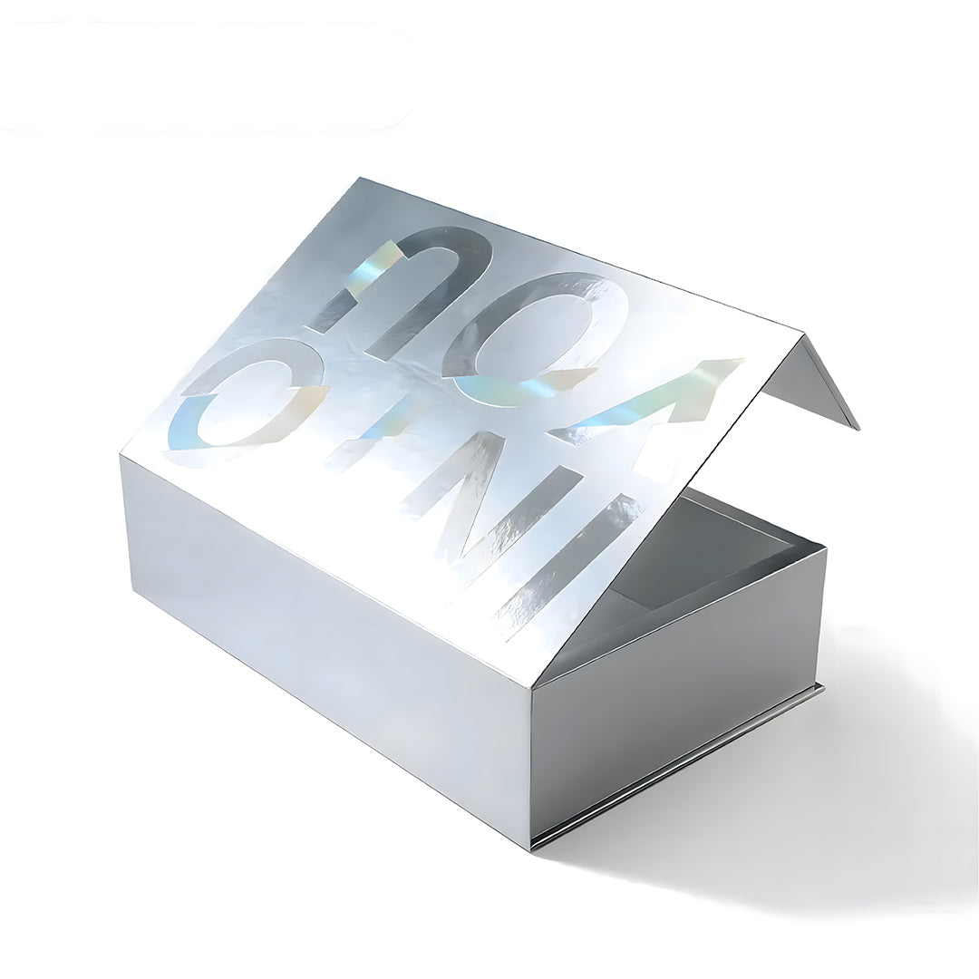 Silver Foil Boxes