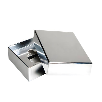 Silver Foil Boxes