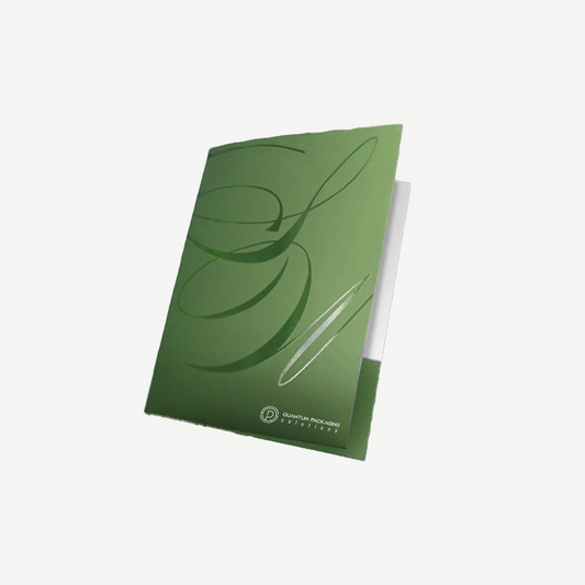 Spot UV Folders