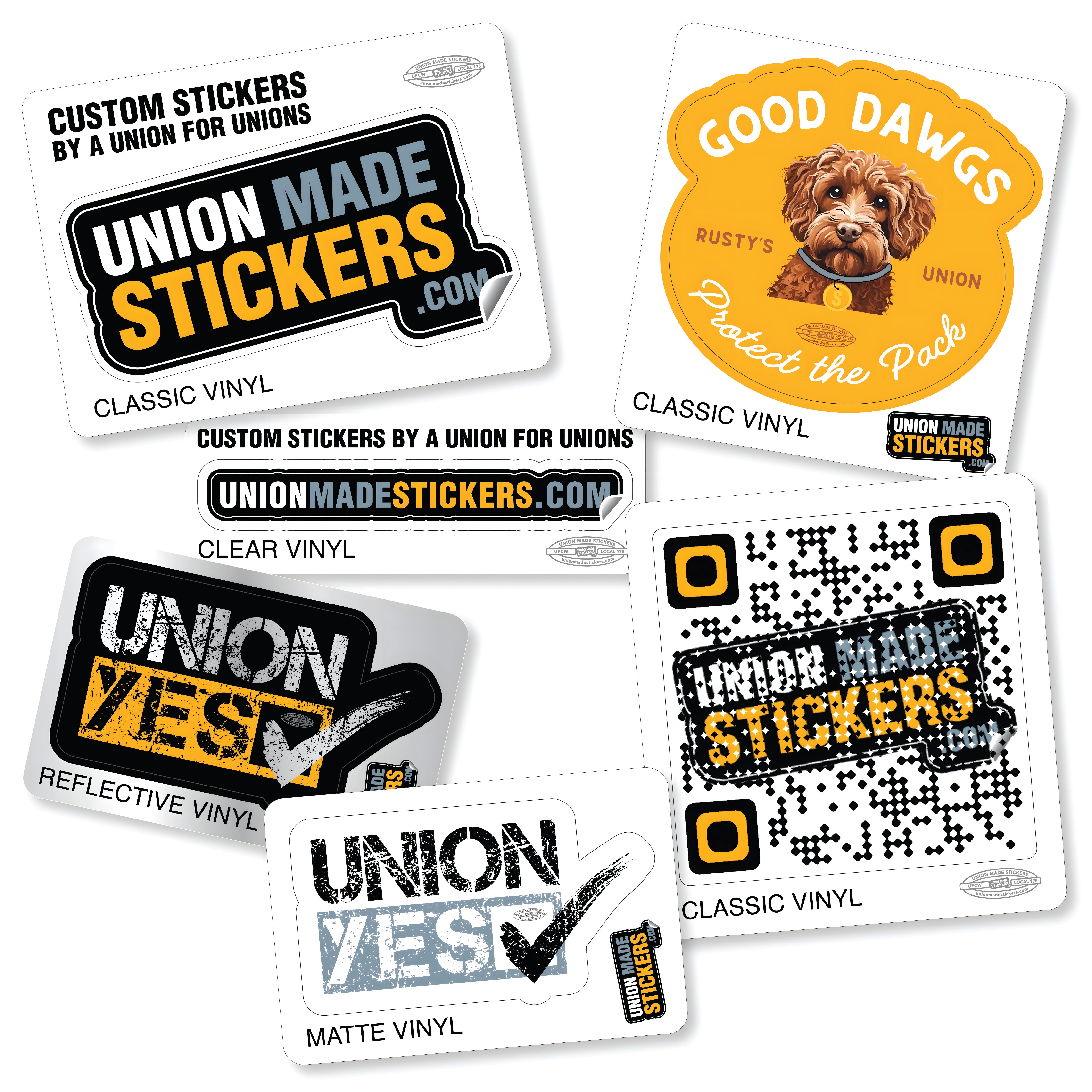 Vinyl Stickers – The QPS