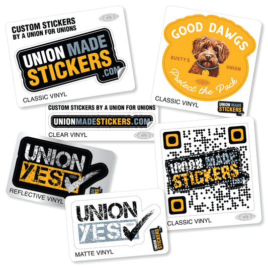 Vinyl Stickers
