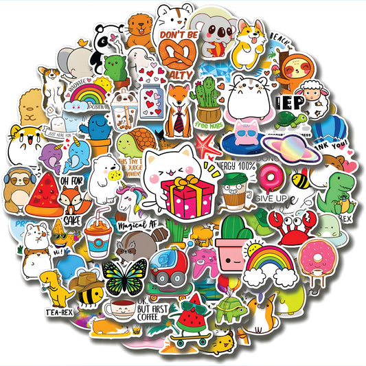 Waterproof Stickers
