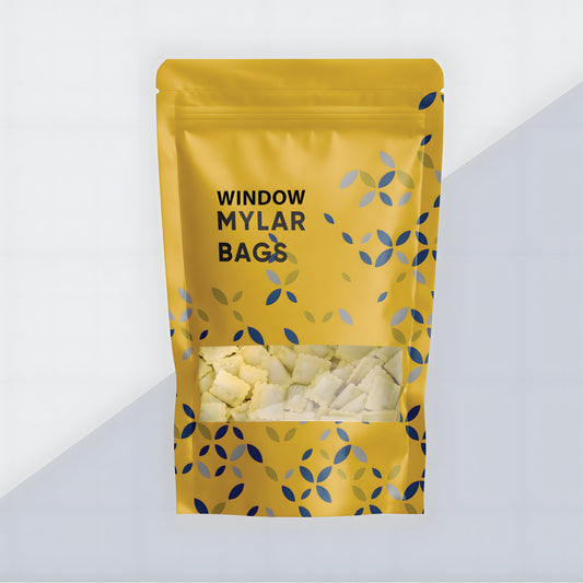 Window Mylar Bags