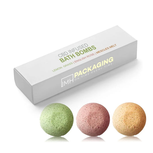 CBD Bath Bomb Boxes