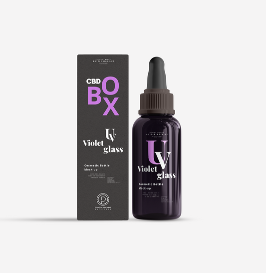 cbd oil box