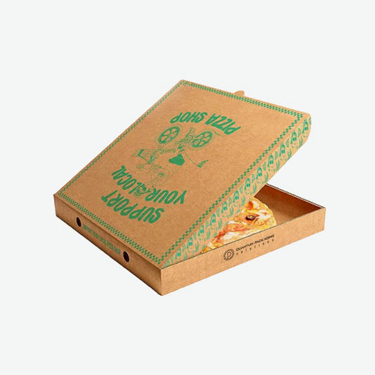 Custom Printed Disposable Pizza Boxes