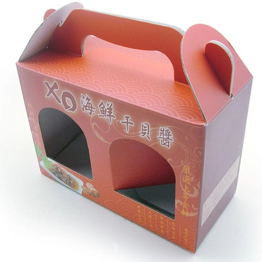 Custom Printed Gable Boxes Auto Bottom