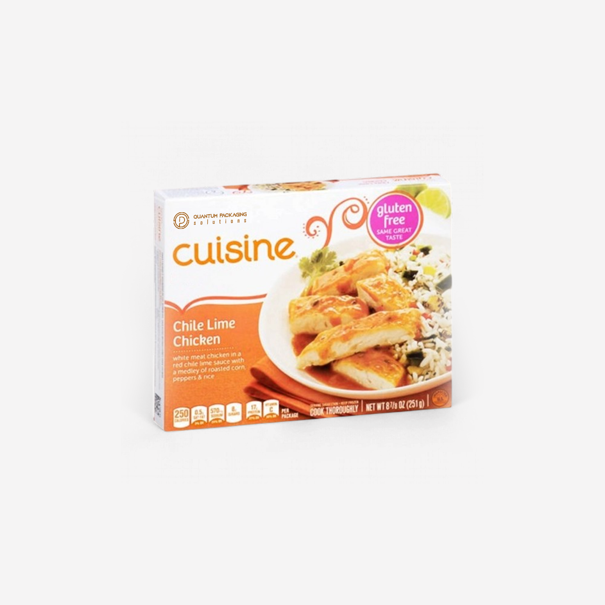 Personalized Frozen Food Packaging