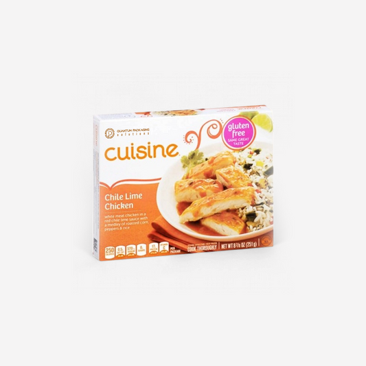 Personalized Frozen Food Packaging