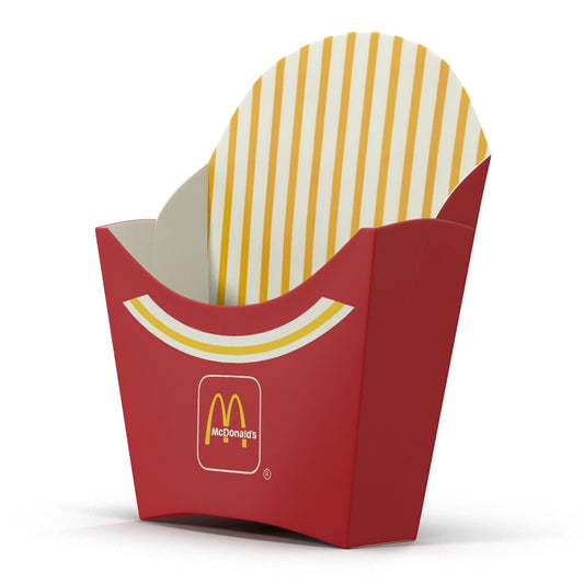 French Fries Boxes